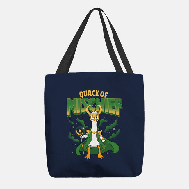 Quack Of Mischief-None-Basic Tote-Bag-Tri haryadi