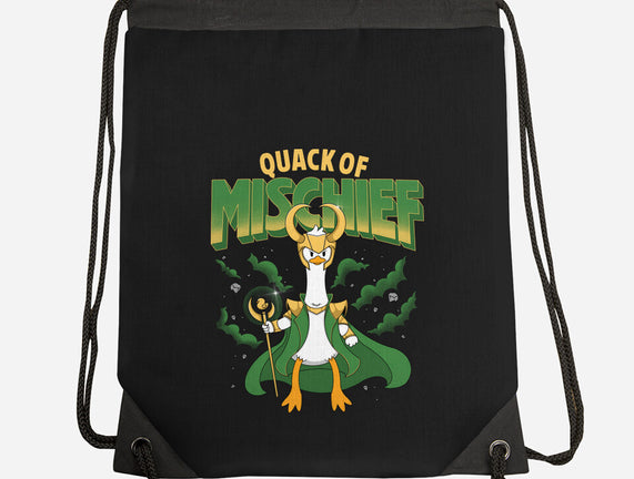 Quack Of Mischief