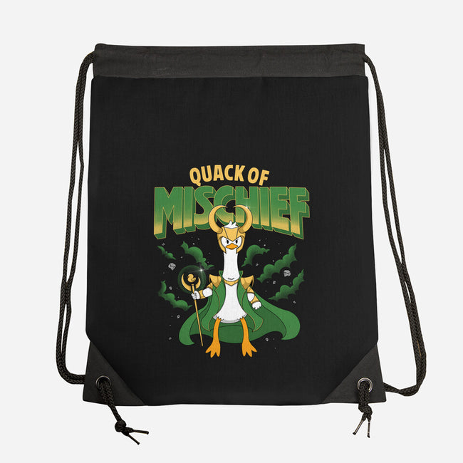 Quack Of Mischief-None-Drawstring-Bag-Tri haryadi