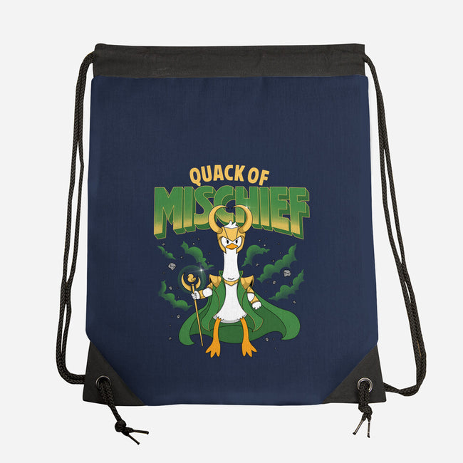 Quack Of Mischief-None-Drawstring-Bag-Tri haryadi