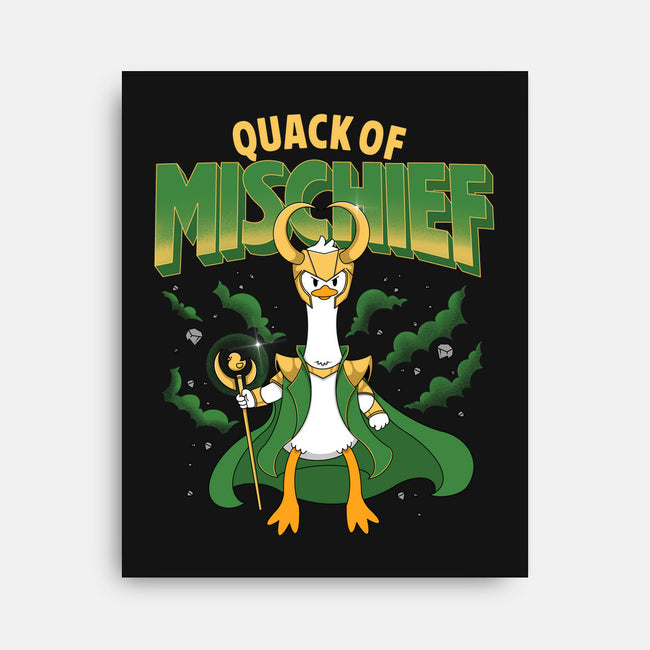 Quack Of Mischief-None-Stretched-Canvas-Tri haryadi