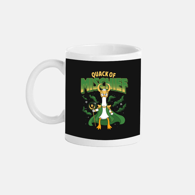 Quack Of Mischief-None-Mug-Drinkware-Tri haryadi