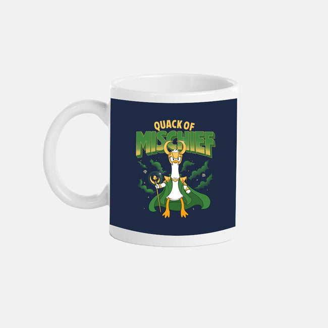 Quack Of Mischief-None-Mug-Drinkware-Tri haryadi