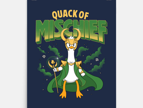 Quack Of Mischief
