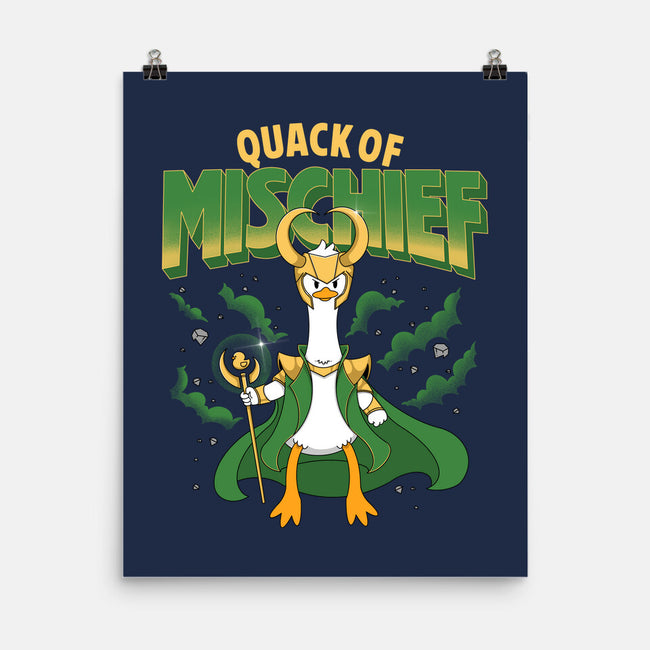 Quack Of Mischief-None-Matte-Poster-Tri haryadi