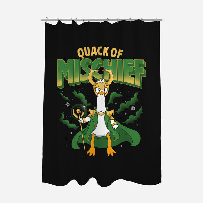 Quack Of Mischief-None-Polyester-Shower Curtain-Tri haryadi