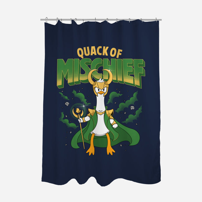Quack Of Mischief-None-Polyester-Shower Curtain-Tri haryadi