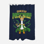 Quack Of Mischief-None-Polyester-Shower Curtain-Tri haryadi
