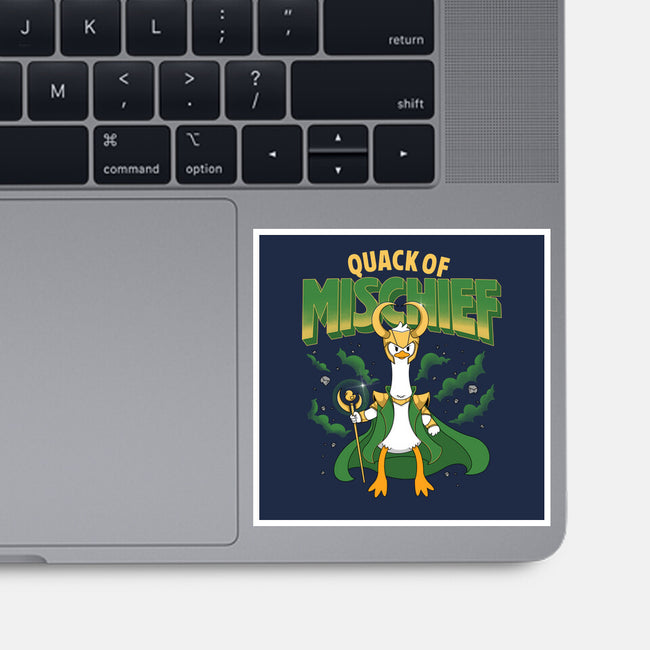 Quack Of Mischief-None-Glossy-Sticker-Tri haryadi