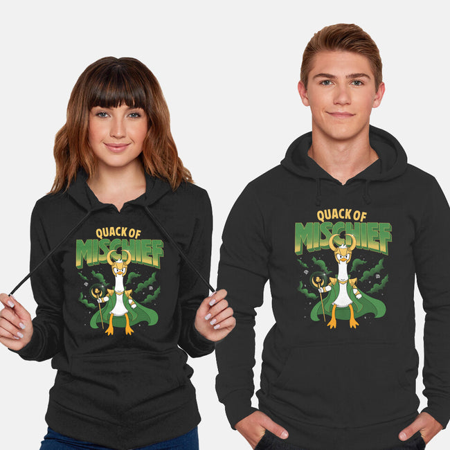 Quack Of Mischief-Unisex-Pullover-Sweatshirt-Tri haryadi