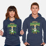Quack Of Mischief-Unisex-Pullover-Sweatshirt-Tri haryadi