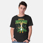 Quack Of Mischief-Mens-Basic-Tee-Tri haryadi