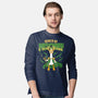Quack Of Mischief-Mens-Long Sleeved-Tee-Tri haryadi