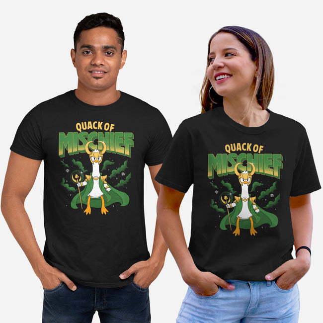 Quack Of Mischief-Unisex-Basic-Tee-Tri haryadi
