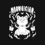 Meowgician-Womens-Fitted-Tee-Tri haryadi