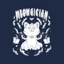 Meowgician-Mens-Premium-Tee-Tri haryadi