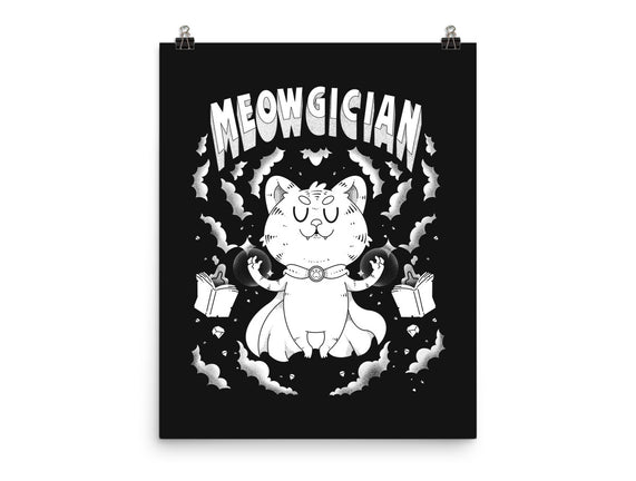 Meowgician