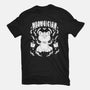 Meowgician-Womens-Fitted-Tee-Tri haryadi