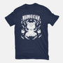 Meowgician-Womens-Fitted-Tee-Tri haryadi