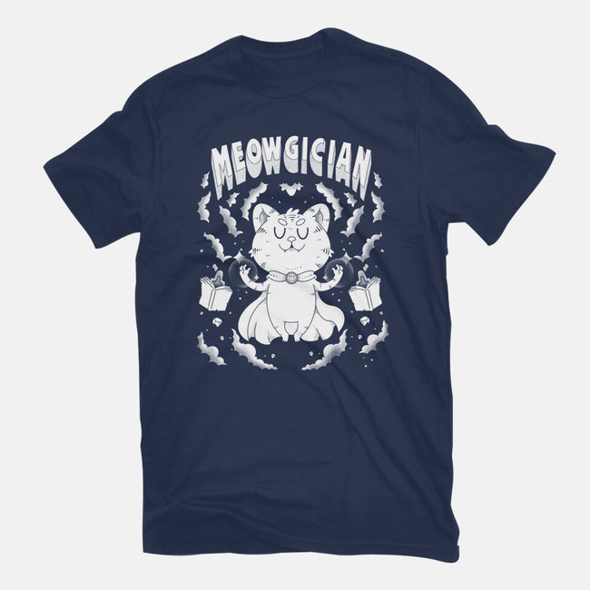 Meowgician-Mens-Basic-Tee-Tri haryadi