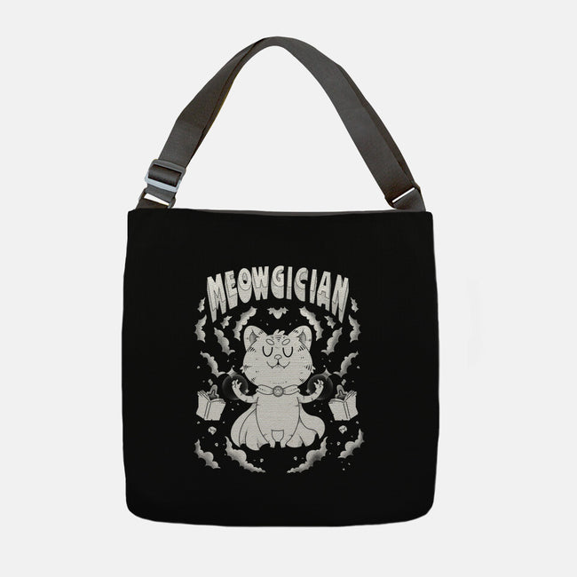 Meowgician-None-Adjustable Tote-Bag-Tri haryadi