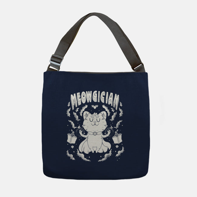Meowgician-None-Adjustable Tote-Bag-Tri haryadi