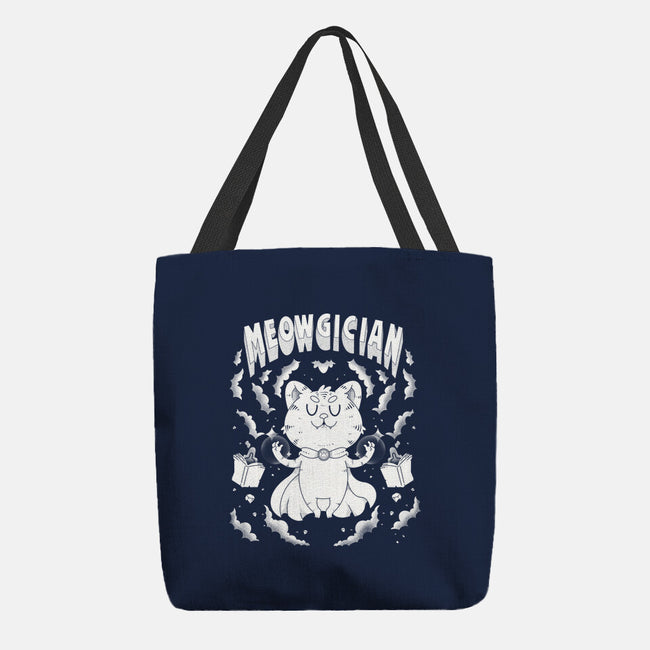 Meowgician-None-Basic Tote-Bag-Tri haryadi