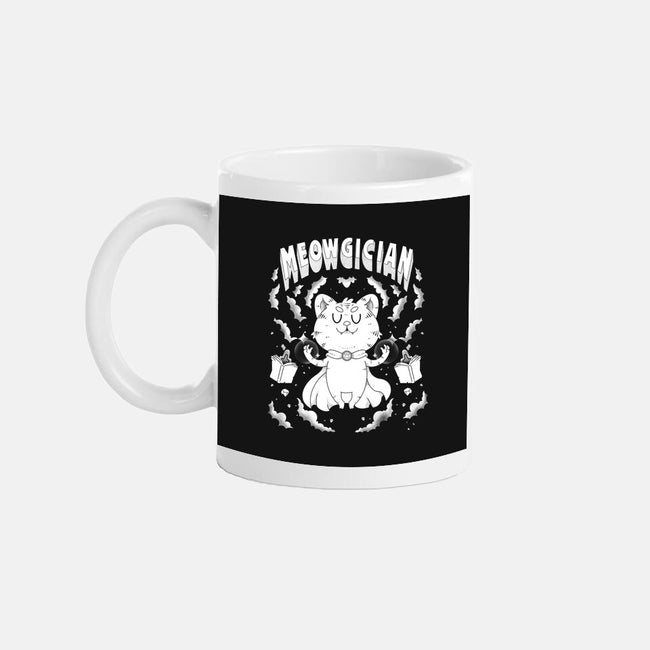 Meowgician-None-Mug-Drinkware-Tri haryadi