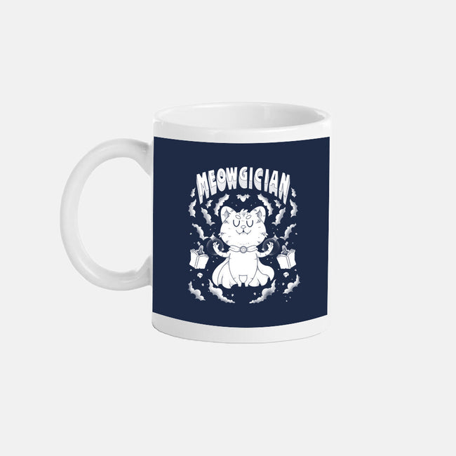 Meowgician-None-Mug-Drinkware-Tri haryadi