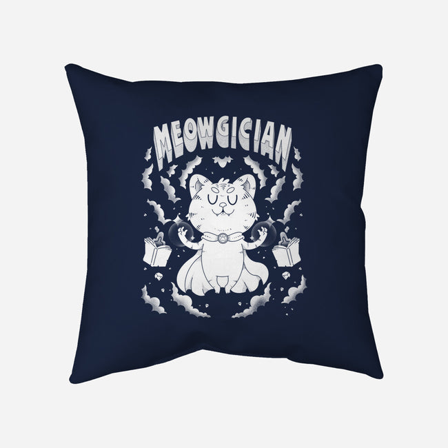 Meowgician-None-Removable Cover w Insert-Throw Pillow-Tri haryadi