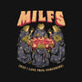 Man I Love Frog Sorcerers-Womens-Fitted-Tee-eduely