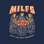 Man I Love Frog Sorcerers-Womens-Fitted-Tee-eduely