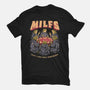 Man I Love Frog Sorcerers-Womens-Fitted-Tee-eduely