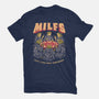 Man I Love Frog Sorcerers-Womens-Fitted-Tee-eduely