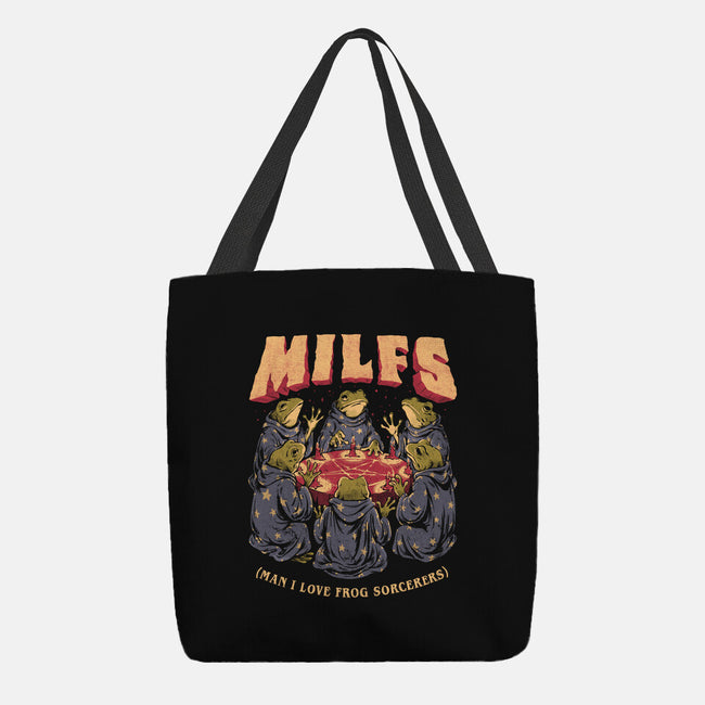 Man I Love Frog Sorcerers-None-Basic Tote-Bag-eduely