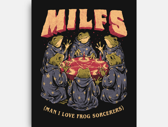 Man I Love Frog Sorcerers