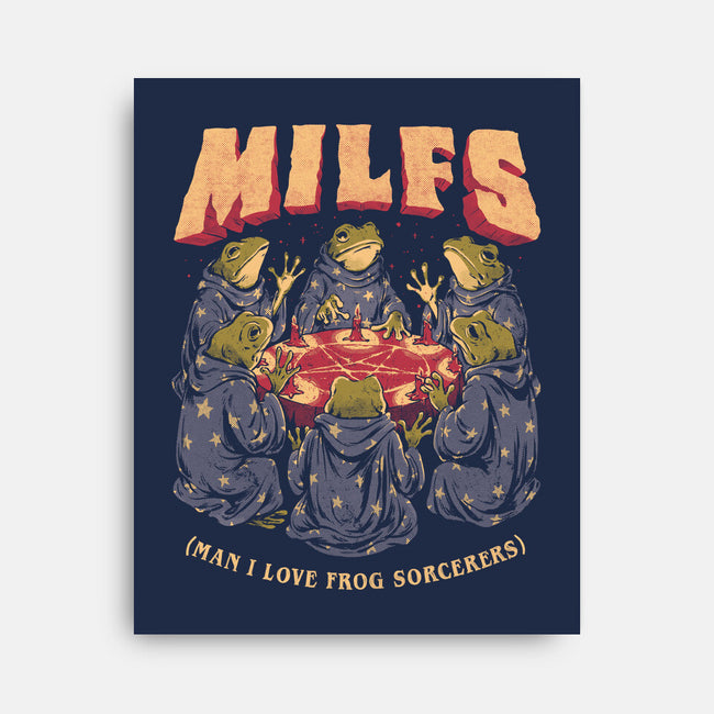 Man I Love Frog Sorcerers-None-Stretched-Canvas-eduely