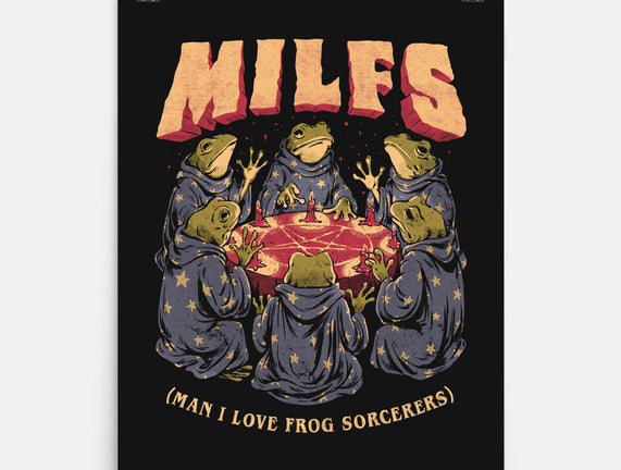 Man I Love Frog Sorcerers