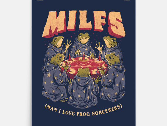 Man I Love Frog Sorcerers