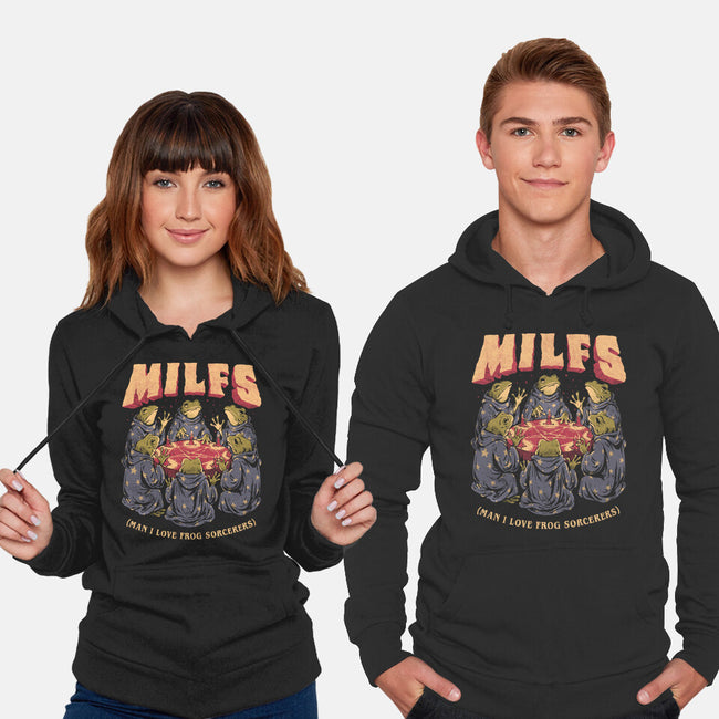 Man I Love Frog Sorcerers-Unisex-Pullover-Sweatshirt-eduely