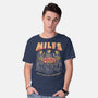 Man I Love Frog Sorcerers-Mens-Basic-Tee-eduely