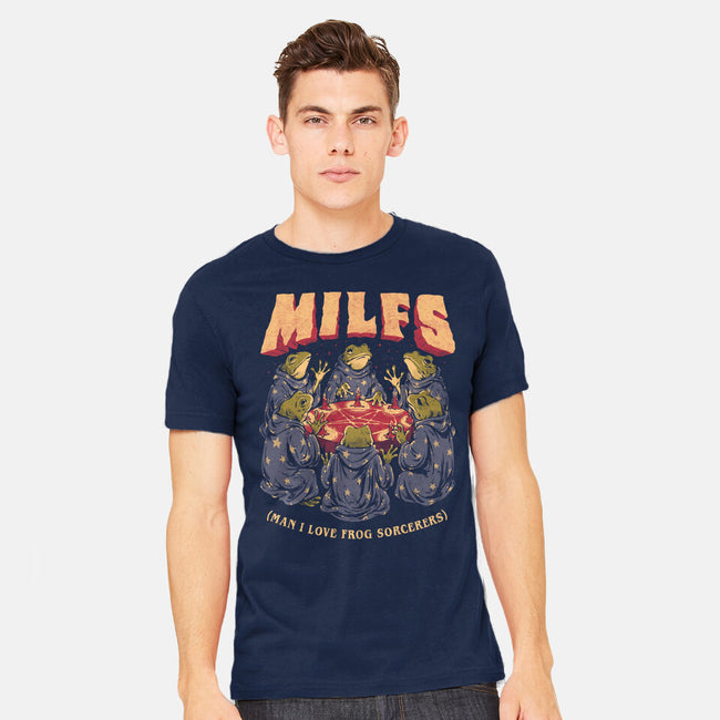 Man I Love Frog Sorcerers-Mens-Heavyweight-Tee-eduely