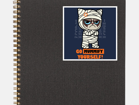 Grumpy Mummy