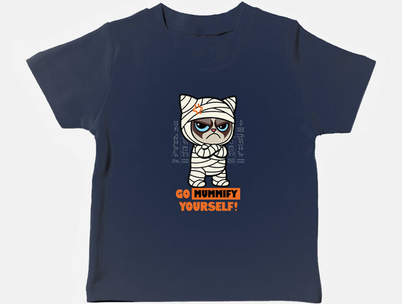 Grumpy Mummy