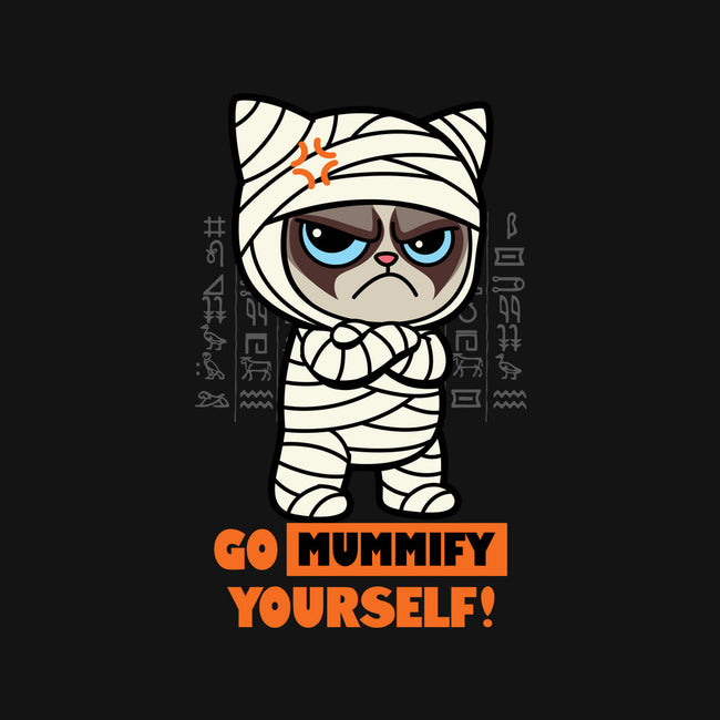 Grumpy Mummy-Youth-Crew Neck-Sweatshirt-Boggs Nicolas