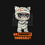 Grumpy Mummy-Womens-Fitted-Tee-Boggs Nicolas
