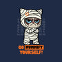 Grumpy Mummy-Mens-Heavyweight-Tee-Boggs Nicolas