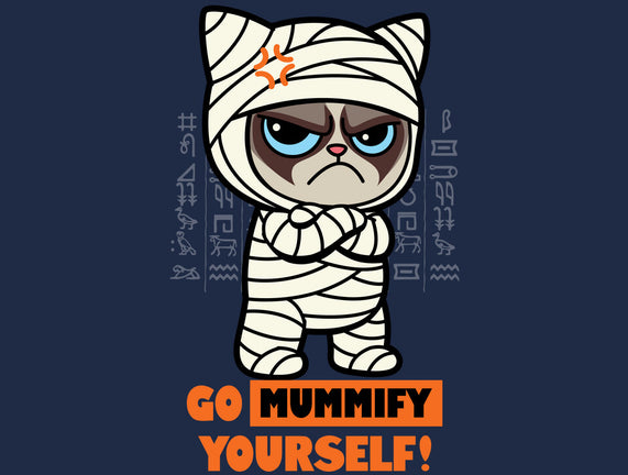 Grumpy Mummy