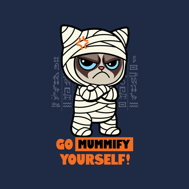 Grumpy Mummy-Unisex-Kitchen-Apron-Boggs Nicolas