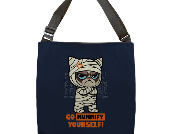 Grumpy Mummy